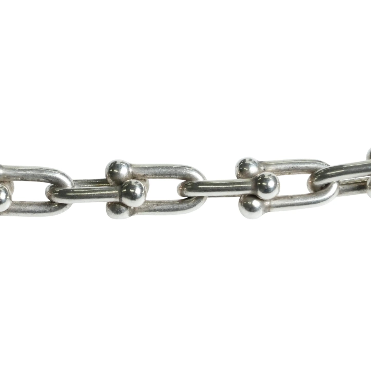 販売　Tiffany & Co ハードウェア マイクロ リンク ネックレス - SV925