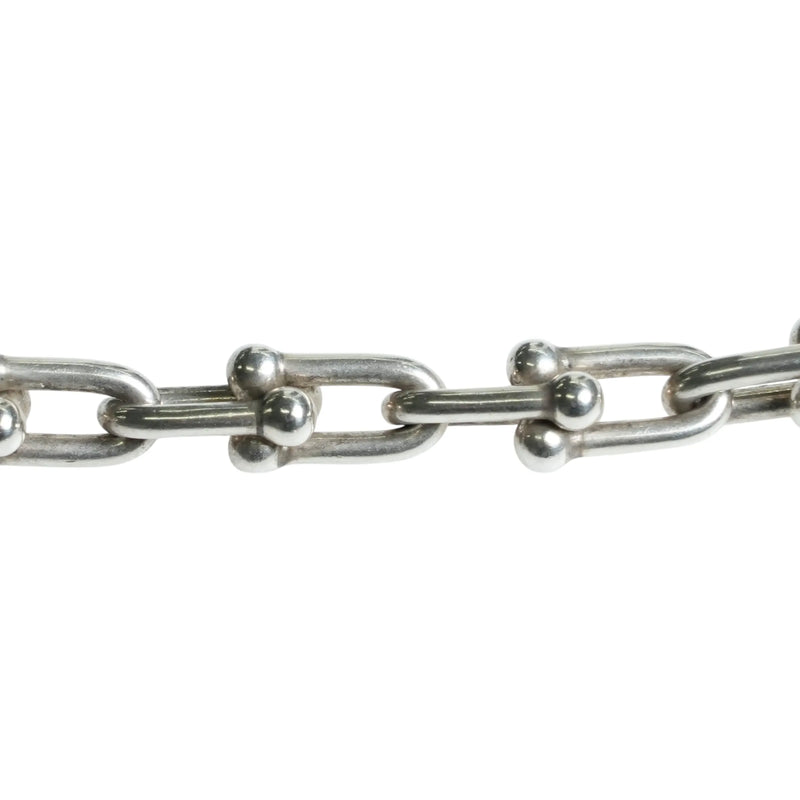 販売　Tiffany & Co ハードウェア マイクロ リンク ネックレス - SV925