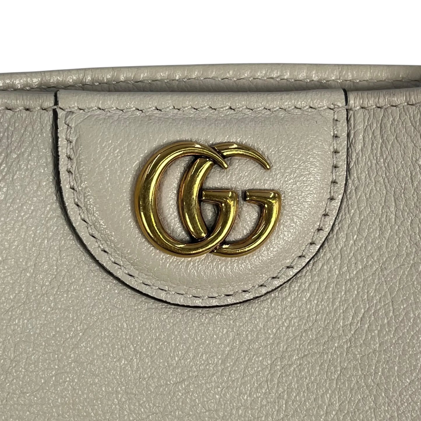 GUCCI Diana Small Hand Bag Shoulder Bag - Beige 