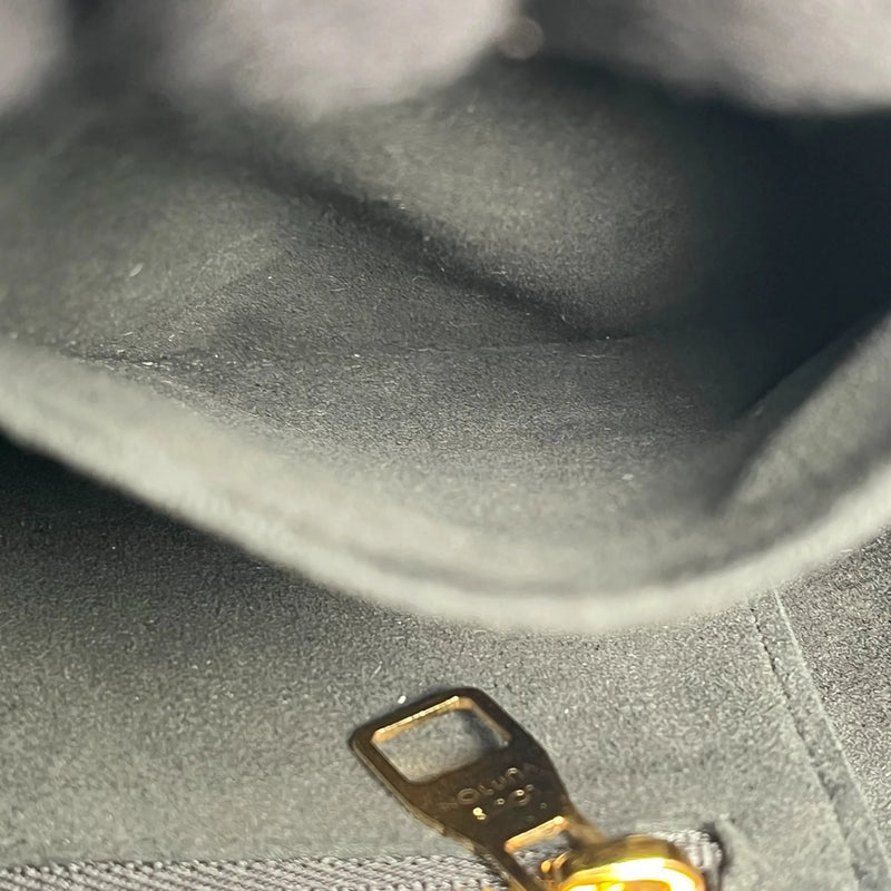 Louis Vuitton フェニックス PM モノグラム キャンバス ハンドバッグ - ブラウン × ブラック