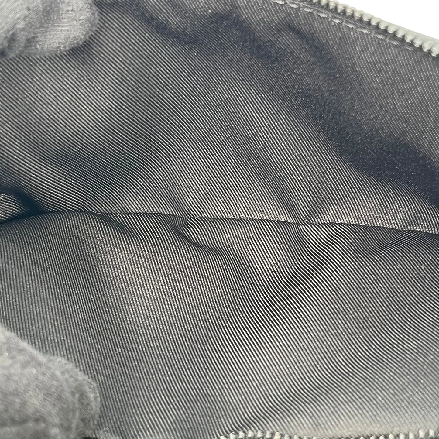 Louis Vuitton モノグラム シャドウ ディスカバリー バムバッグ ボディバッグ - ネイビー