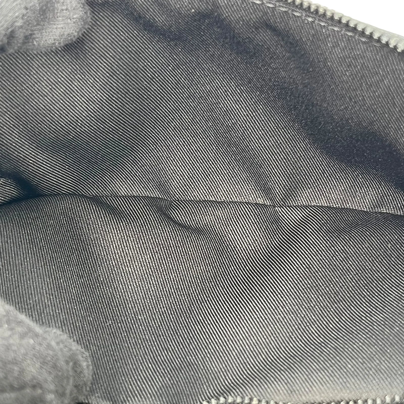 Louis Vuitton モノグラム シャドウ ディスカバリー バムバッグ ボディバッグ - ネイビー