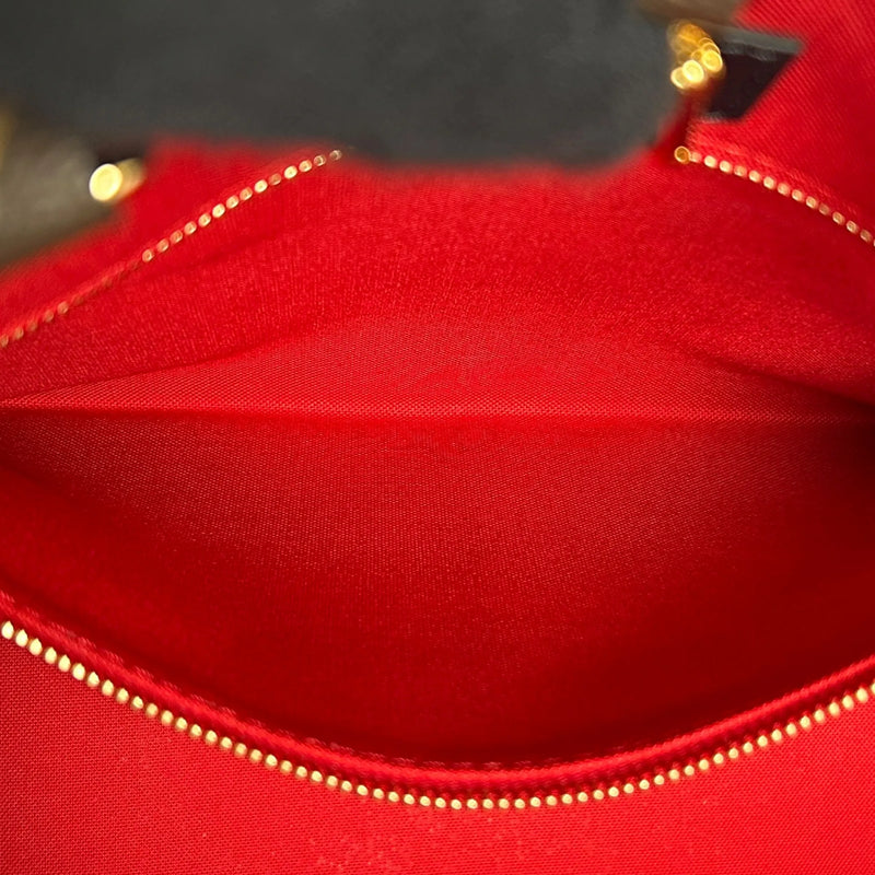 Louis Vuitton モノグラム キャンバス リバース ジャイアント オンザゴーMM ハンドバッグ ショルダーバッグ - ブラウン - 34948