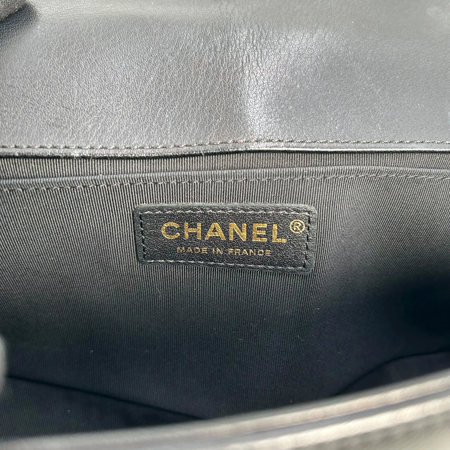 HOLD🔷CHANEL Boy Chanel Hand Bag Shoulder Bag - Black 