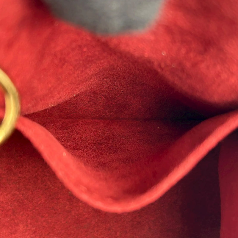 Louis Vuitton Monogram Empreinte On-the-Go PM Handbag/Shoulder Bag - Black 