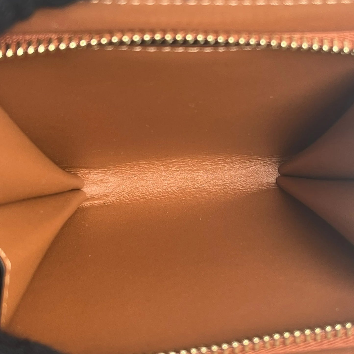 Loewe リピート コンパクトウォレット 二つ折り財布 - ブラウン