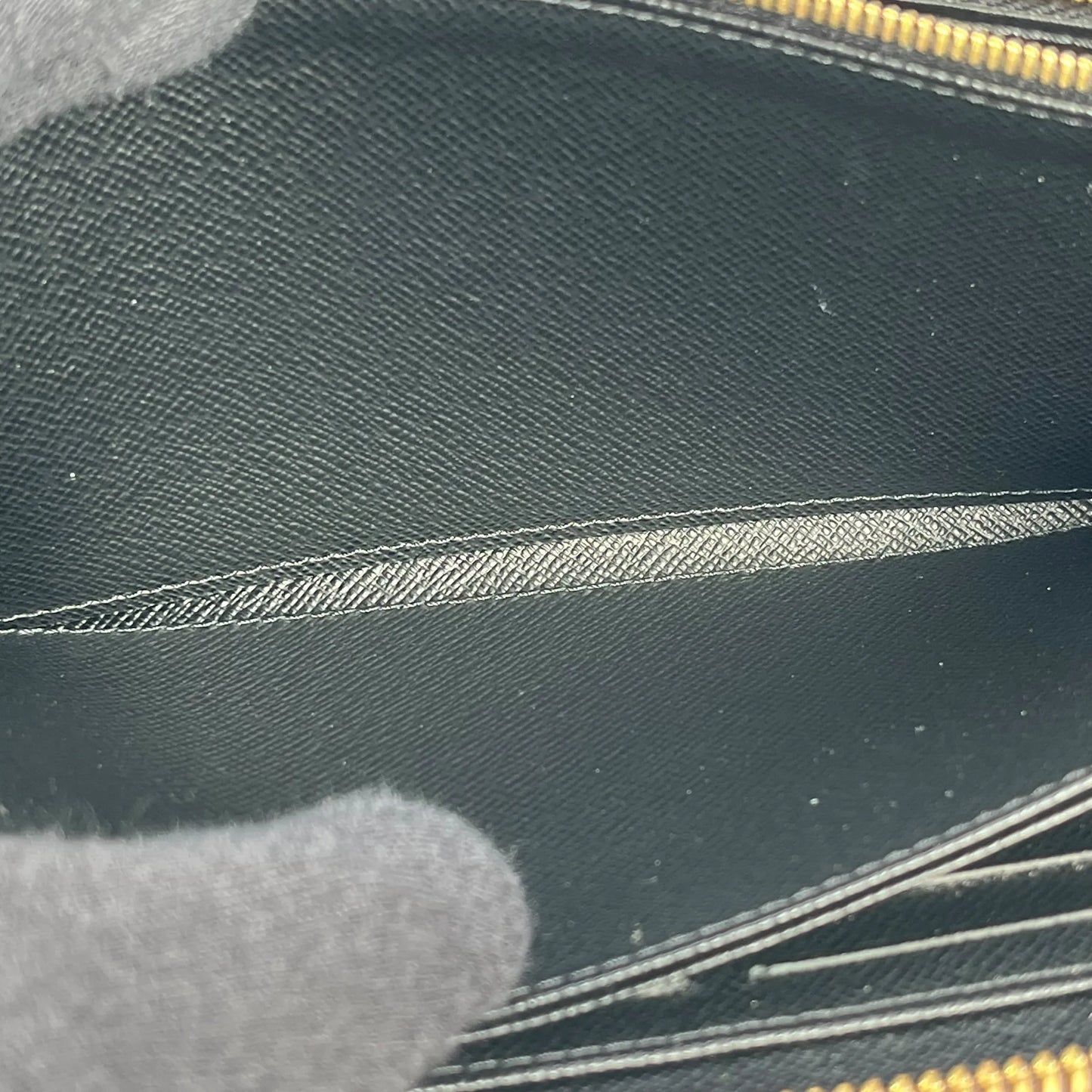 HOLD🔷LOUIS VUITTON Monogram Reverse Zippy Long Wallet - Brown 