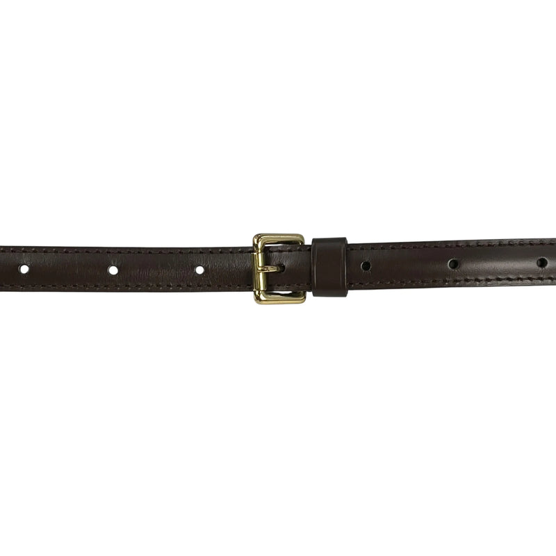 LOUIS VUITTON Leather Shoulder Strap - Dark Brown - 34941 