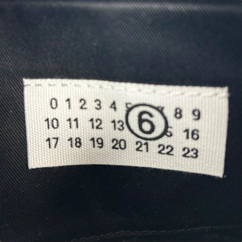 Maison Margiela Leather Shoulder Bag - Black 