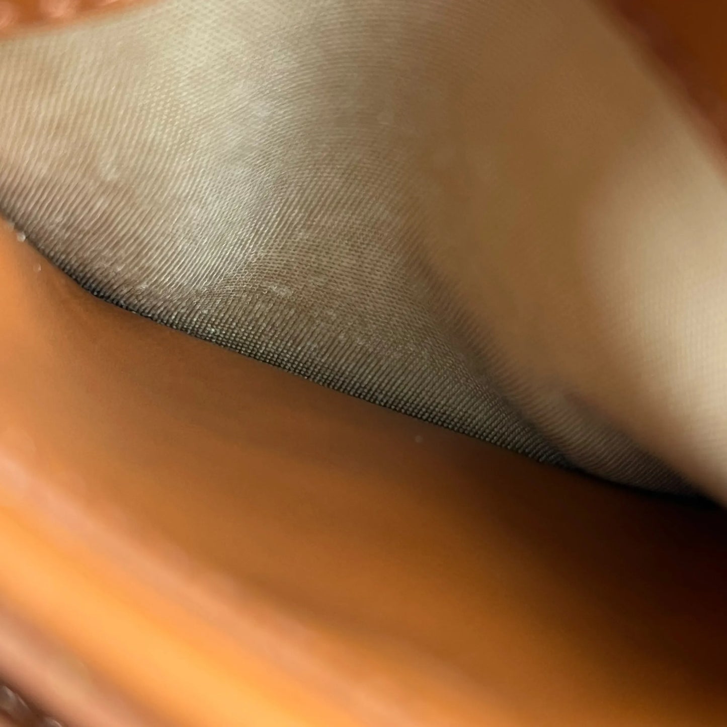 CELINE Triomphe Canvas Compact Wallet - Dark Brown 