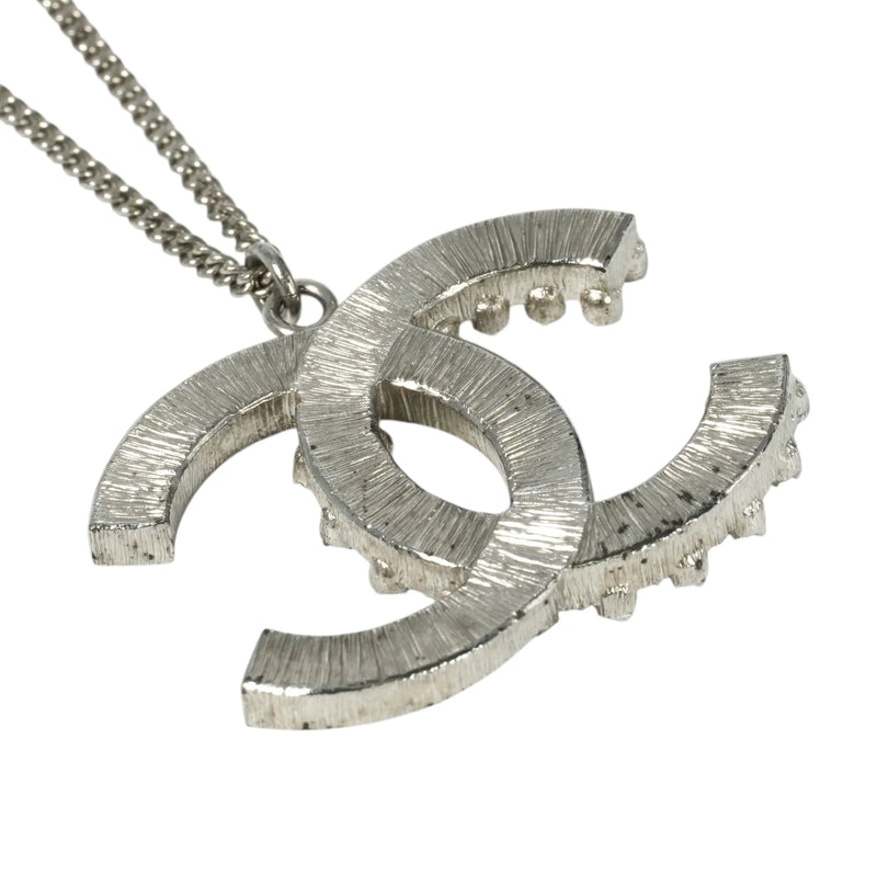 CHANEL CC Logo Chain Necklace - GP 