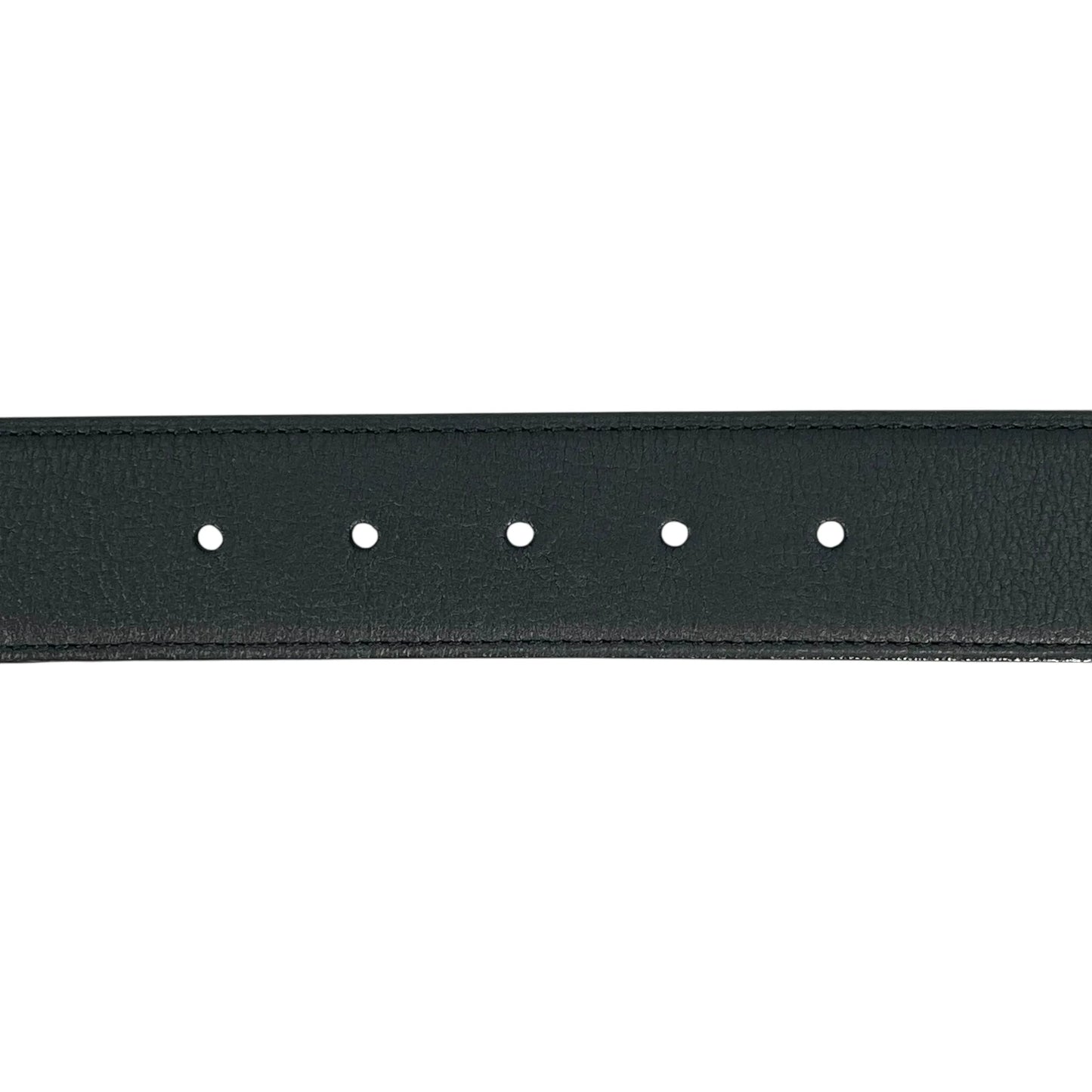 LOUIS VUITTON LV イニシャル リバーシブル ベルト - ブラック