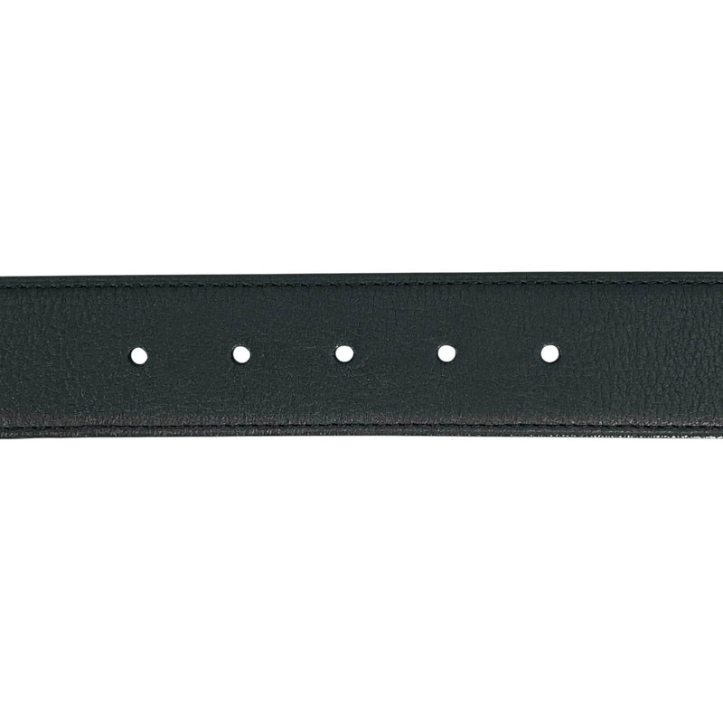 LOUIS VUITTON LV イニシャル リバーシブル ベルト - ブラック