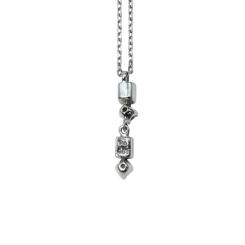 STAR JEWELRY Diamond 0.09 Necklace - 18KWG 
