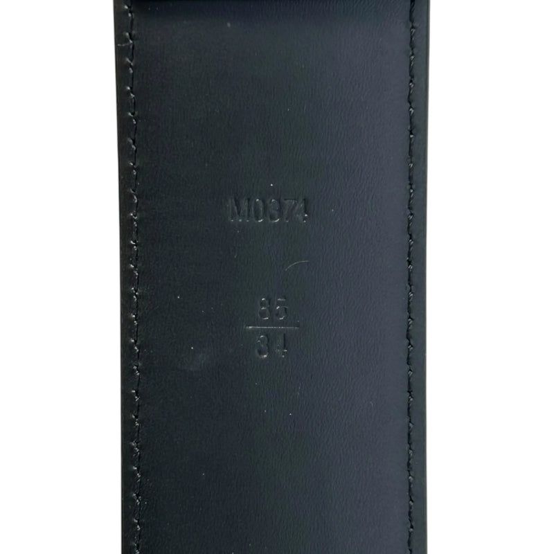 LOUIS VUITTON ダミエ グラフィット ベルト - ブラック