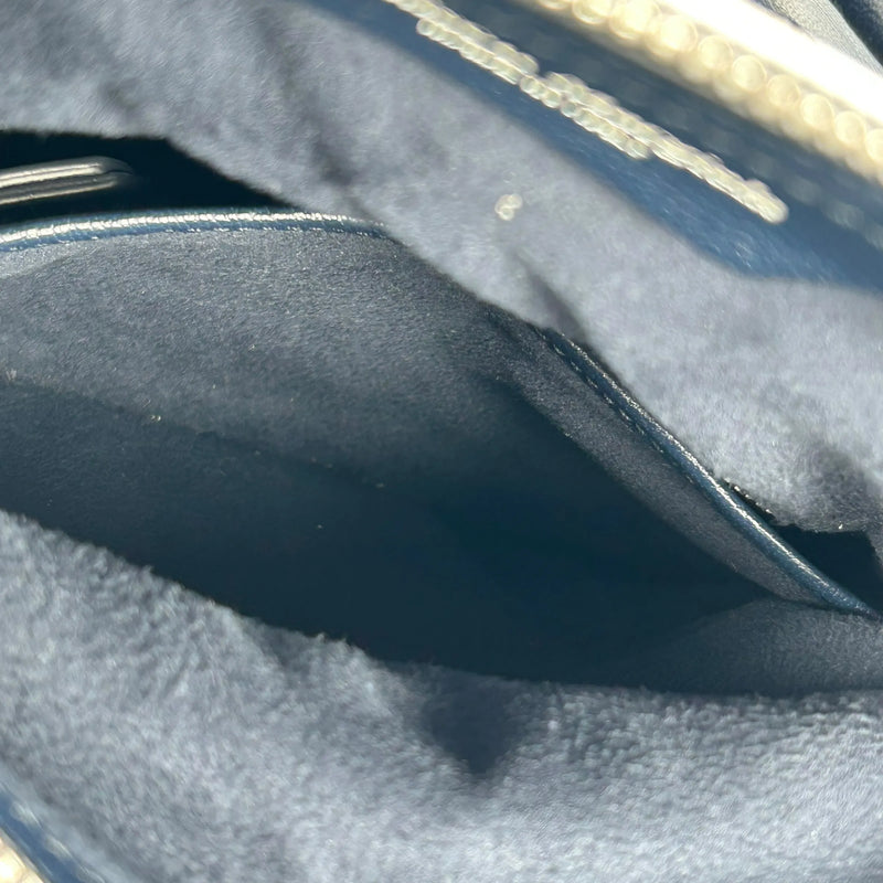 Margiela 5AC Leather Handbag/Shoulder Bag - Navy 