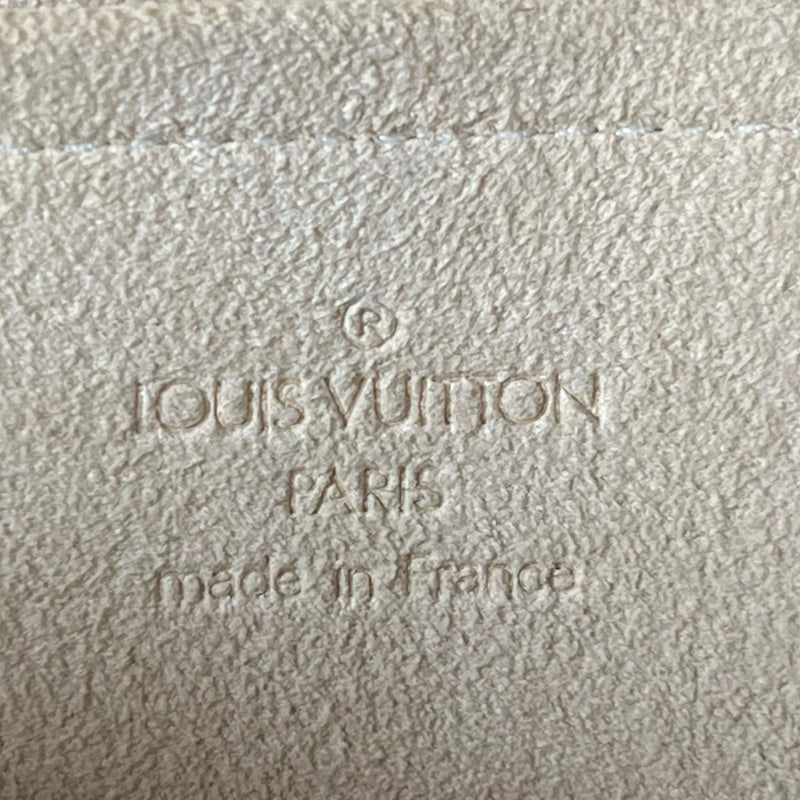 LOUIS VUITTON Pochette Twin GM Monogram Canvas Shoulder Bag - Brown 