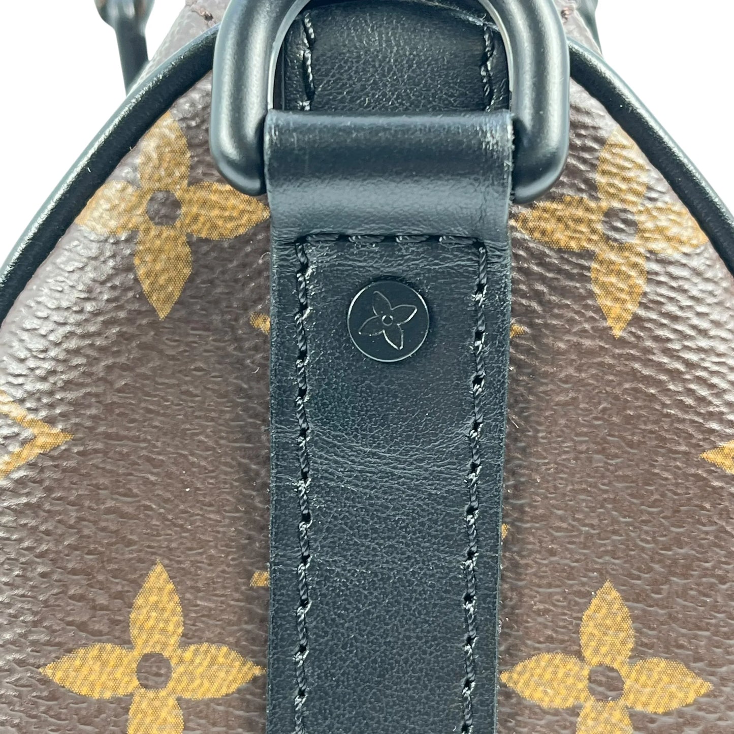 LOUIS VUITTON Keepall XS Monogram Canvas Handbag/Shoulder Bag - Brown 