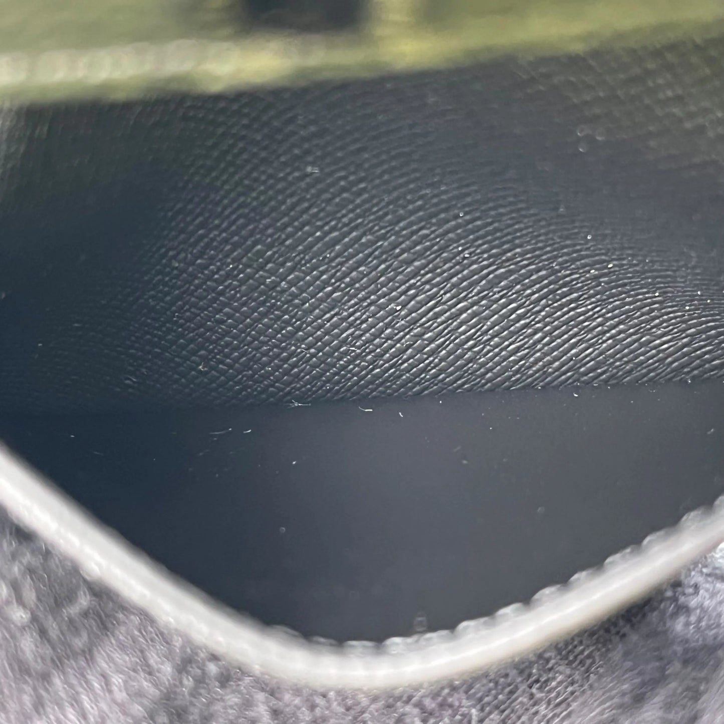 LOUIS VUITTON Monogram Eclipse Compact Wallet - Black 