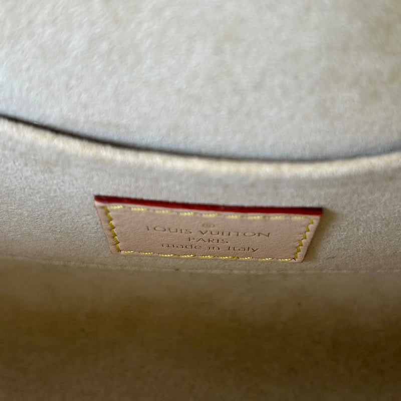 LOUIS VUITTON クラッチ モノグラムキャンバス ハンドバッグ - ブラウン