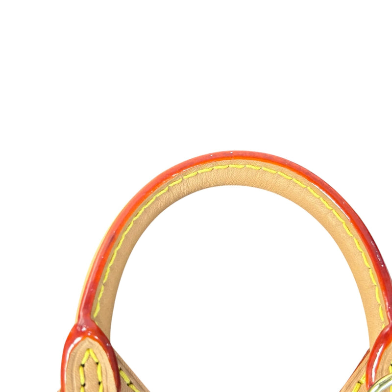 LOUIS VUITTON プティット サックプラ モノグラムキャンバス ハンドバッグ ショルダーバッグ - ダークブラウン