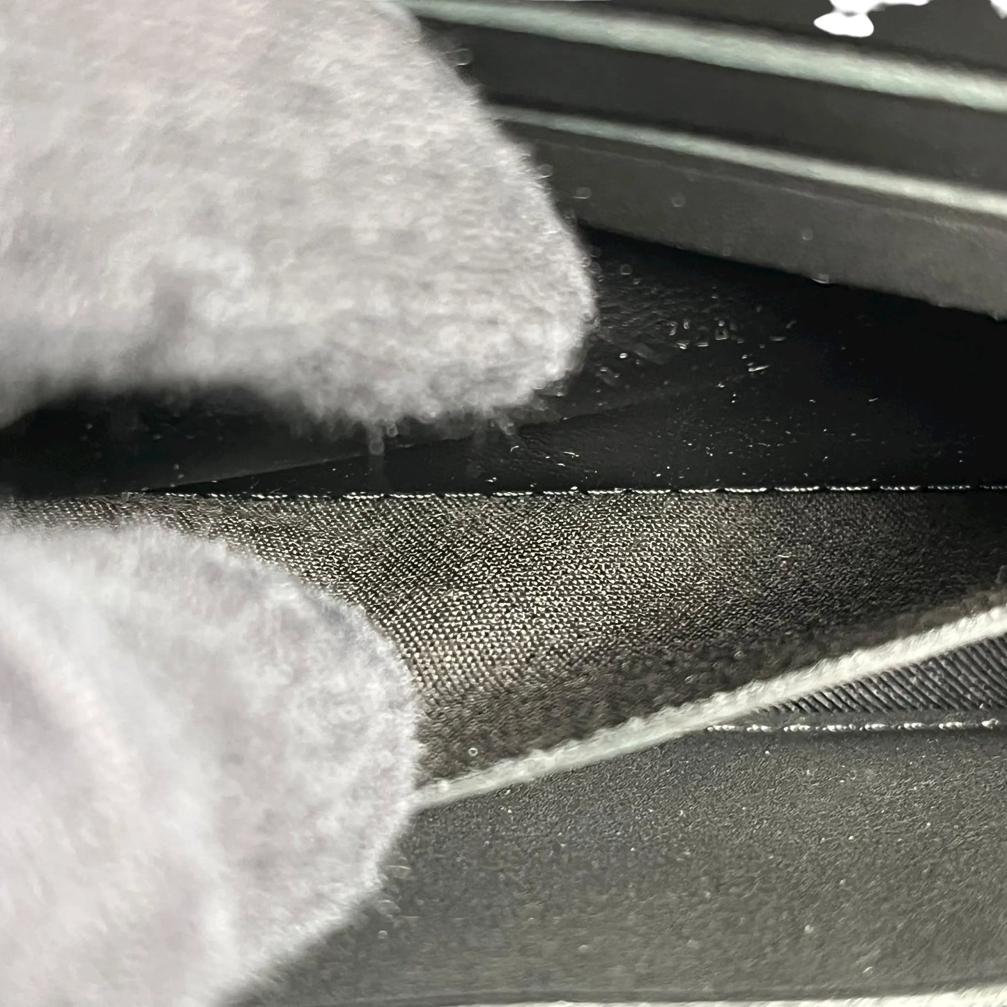 LOUIS VUITTON Alpha Wearable Monogram Eclipse Shoulder Bag - Black 