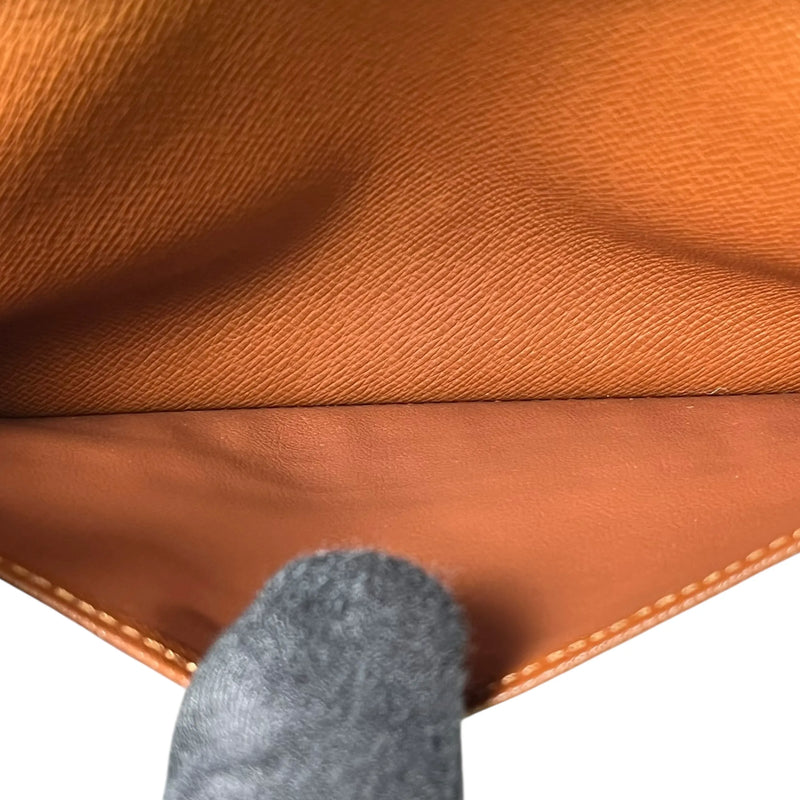 LOUIS VUITTON ポルトフォイユ ロングウォレット - ブラウン