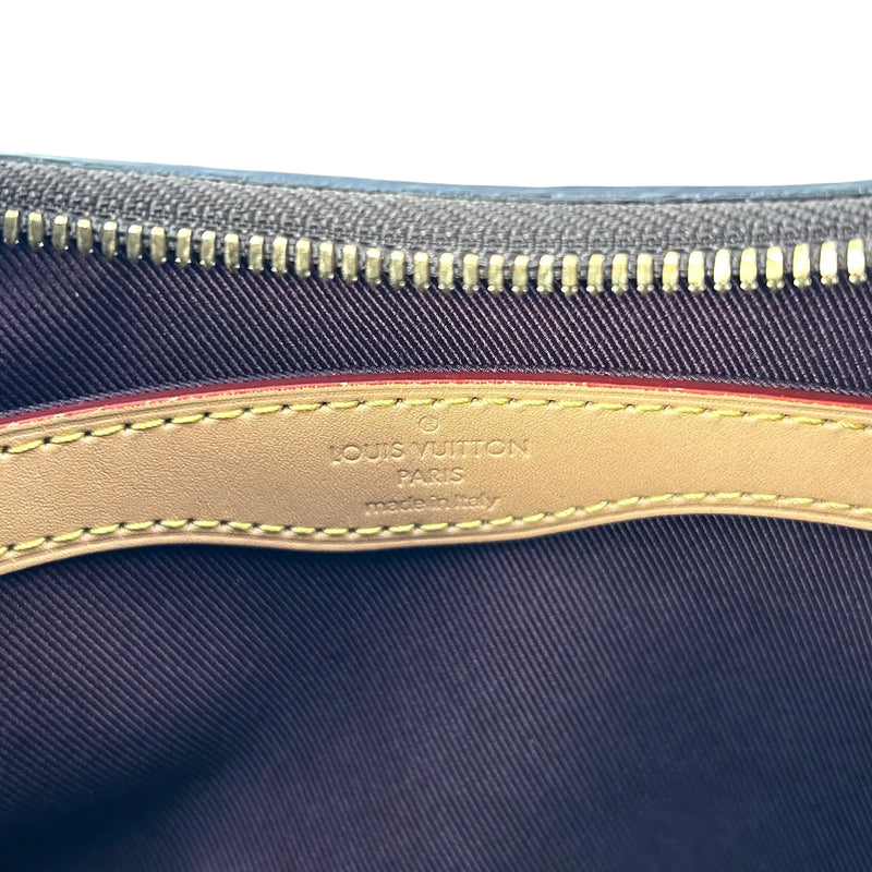 LOUIS VUITTON ナノ ブローニュ モノグラムキャンバス ショルダーバッグ - ブラウン