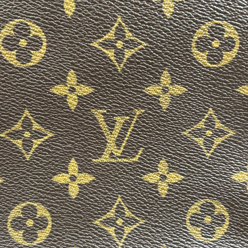LOUIS VUITTON Boulogne Monogram Canvas Shoulder Bag - Brown 