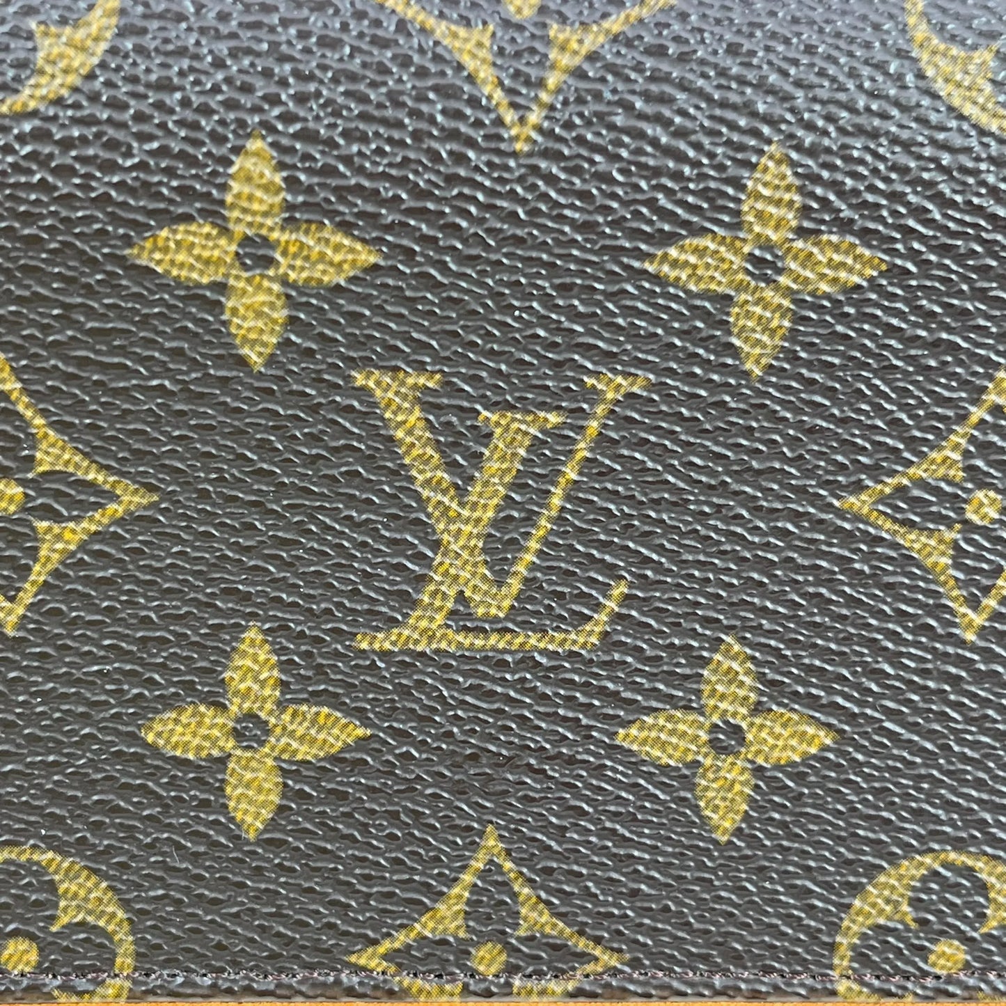 Louis Vuitton Monogram Pochette Twin GM Monogram Canvas Shoulder Bag - Brown 