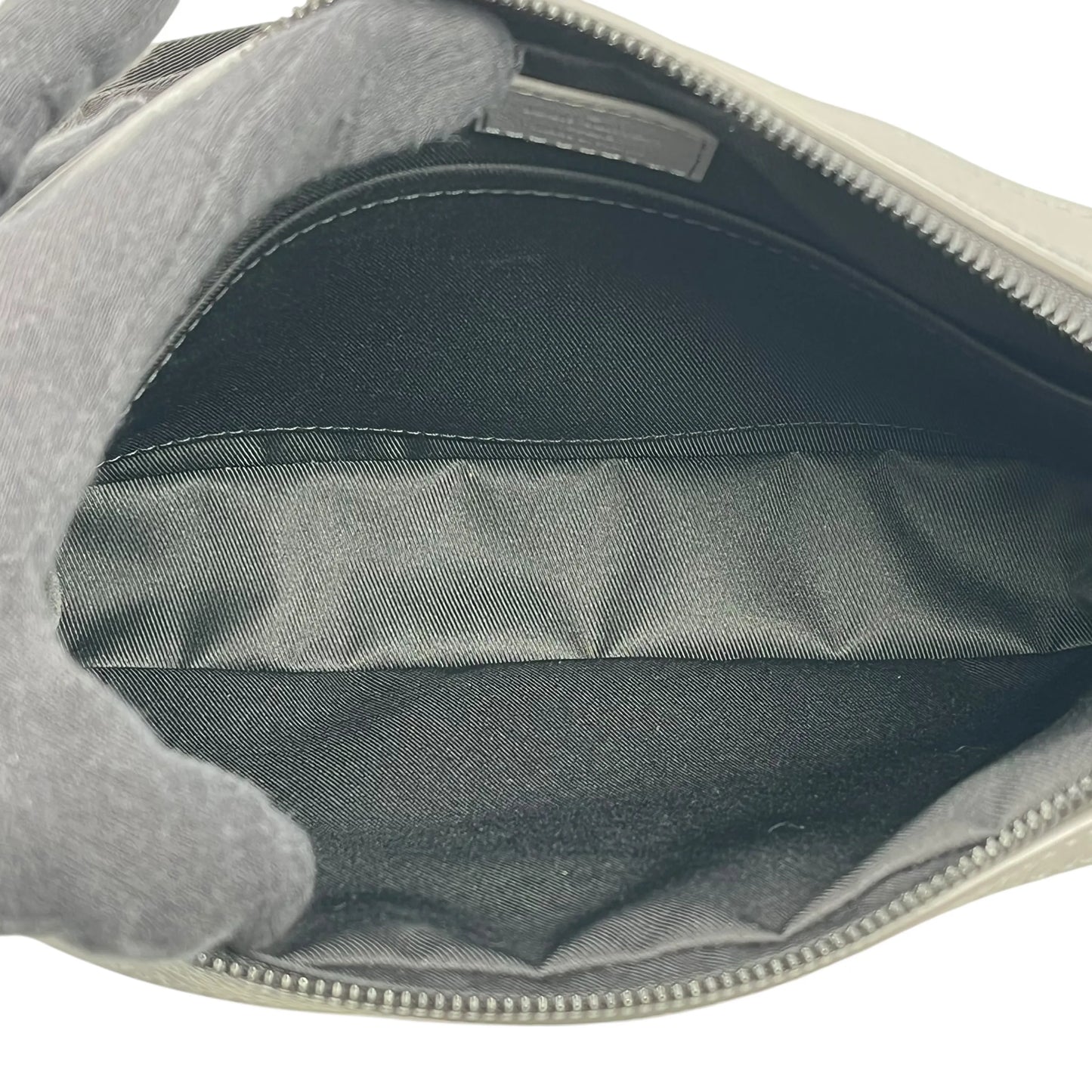 Louis Vuitton Trio Messenger Monogram Shadow Shoulder Bag - Grey 