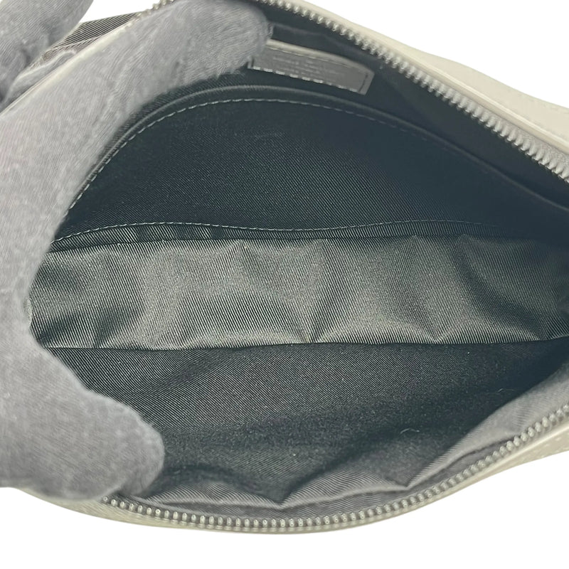 Louis Vuitton Trio Messenger Monogram Shadow Shoulder Bag - Grey 