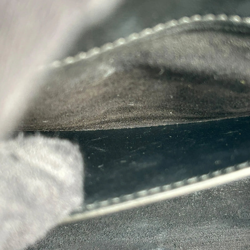 Saint Laurent ケイト タッセル ミディアム レザー チェーンショルダーバッグ - ブラック