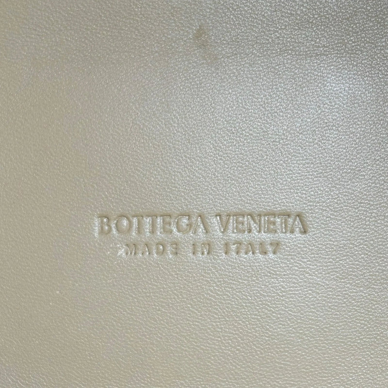 BOTTEGA VENETA Arco Leather Tote Bag - Brown