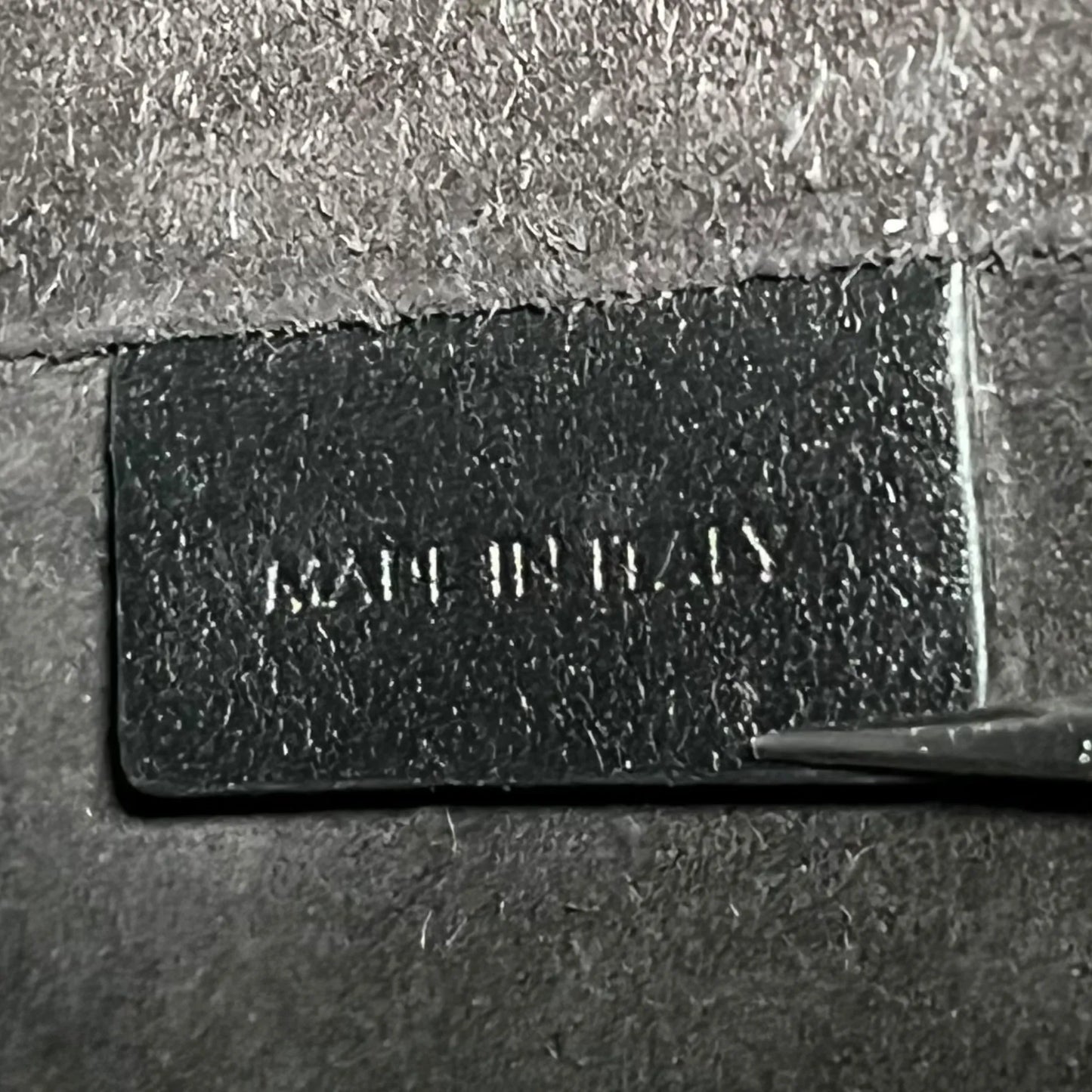 CELINE Small Bucket Cuir Triomphe Calfskin Shoulder Bag - Black 