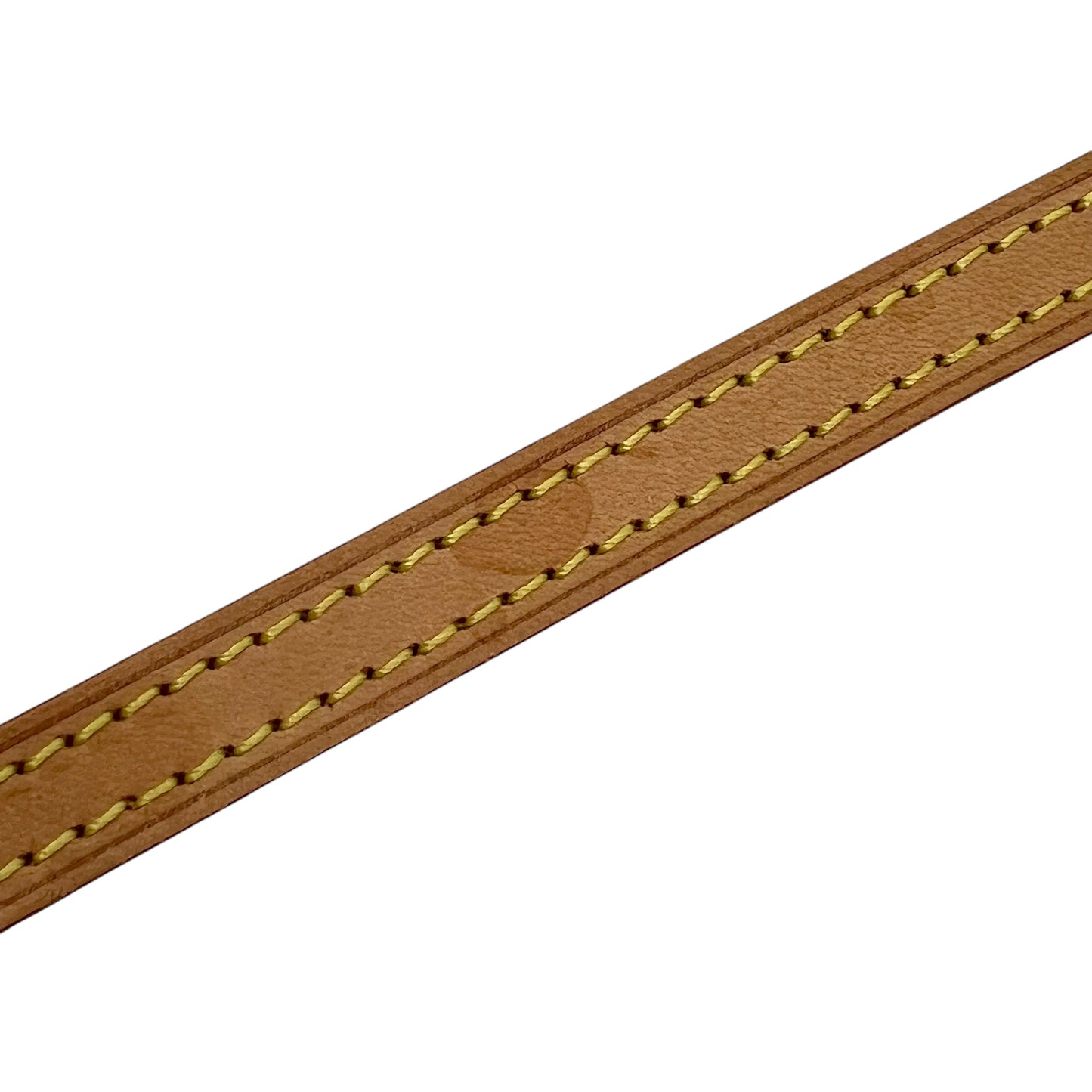 Louis Vuitton Leather Shoulder Strap - Brown - 09774 