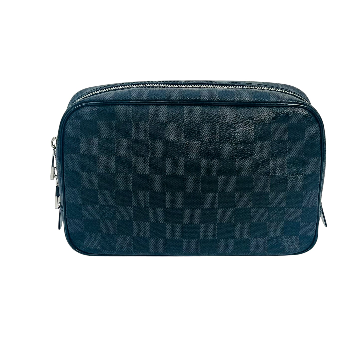 Louis Vuitton ダミエ グラフィット トゥルースポーチ GM - ブラック