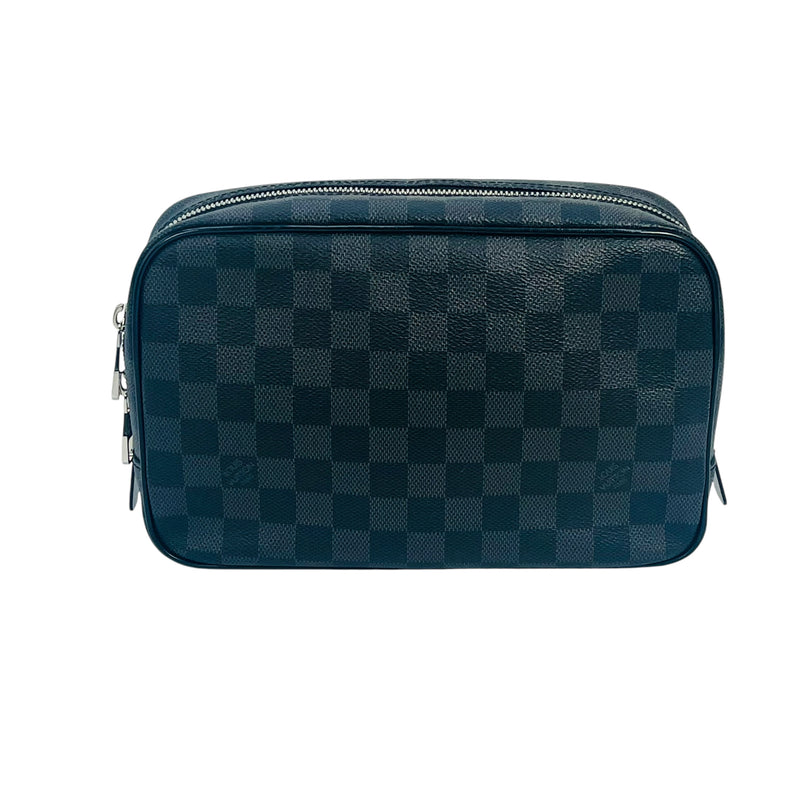 Louis Vuitton ダミエ グラフィット トゥルースポーチ GM - ブラック
