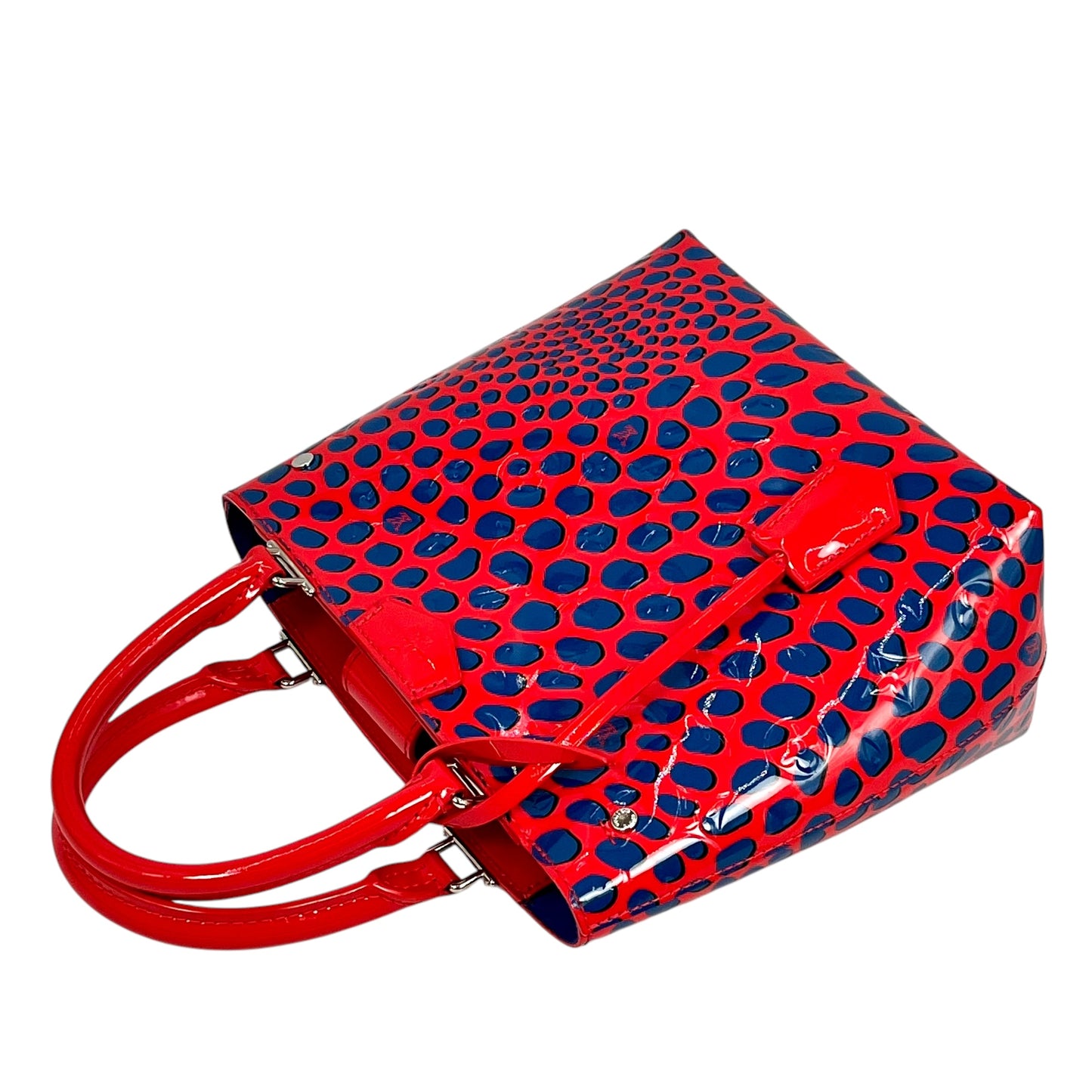 Louis Vuitton ジャングル ドット トップハンドルバッグ - レッド