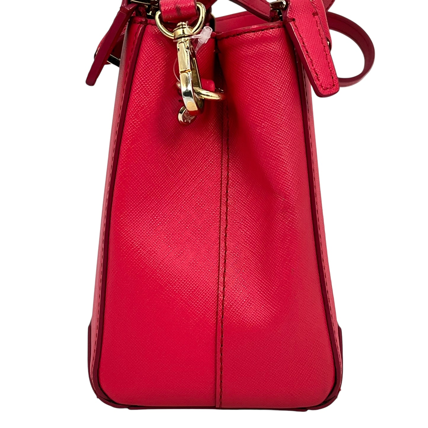 MCM Leather Handbag/Shoulder Bag - Pink 