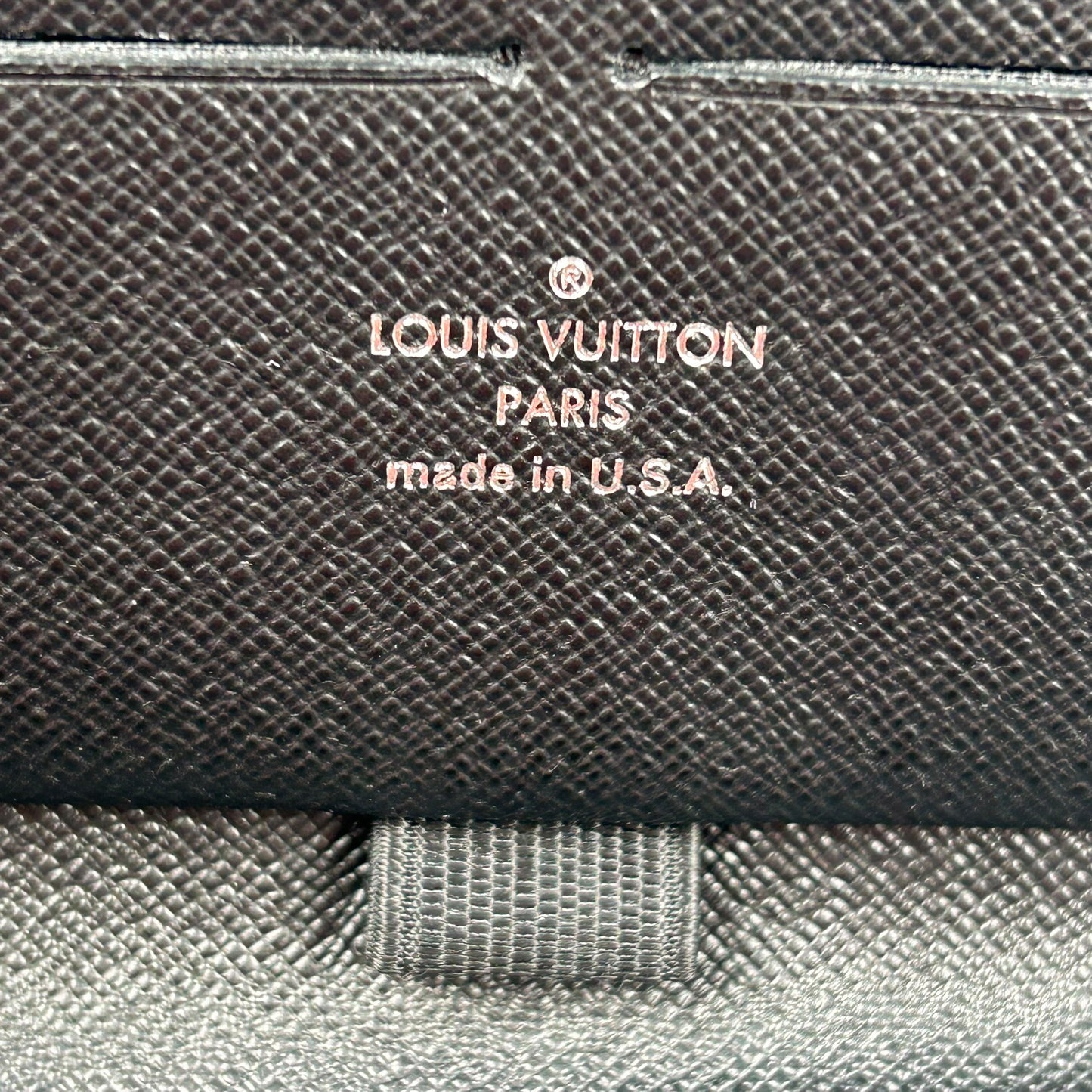 Louis Vuitton ダミエ ジッピー オーガナイザー 長財布 - ブラック × グレー