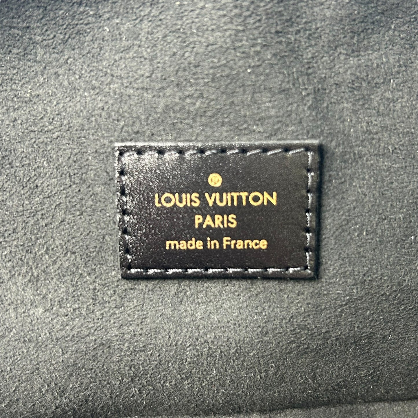 Louis Vuitton モノグラム キャンバス リバース ヴァニティ NV PM ショルダーバッグ - ブラウン