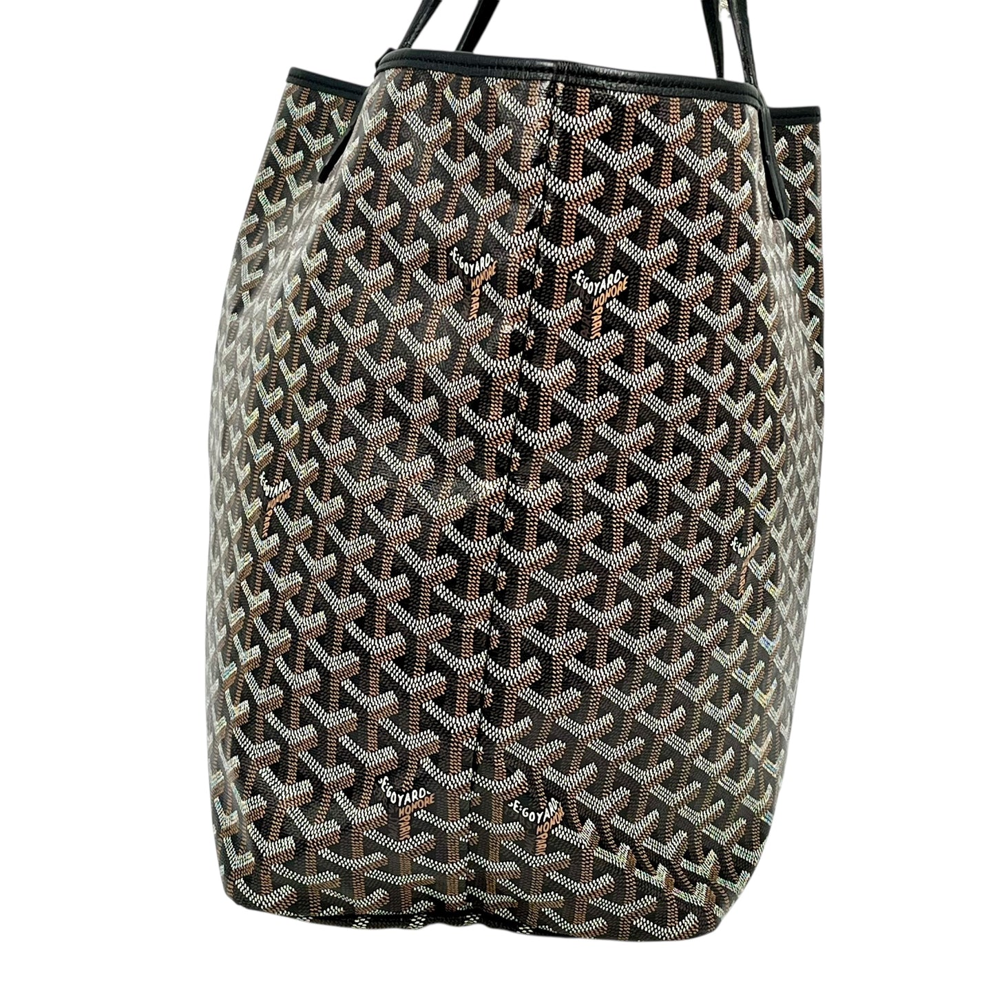 GOYARD サンルイGM トートバッグ - ブラック × マルチカラー