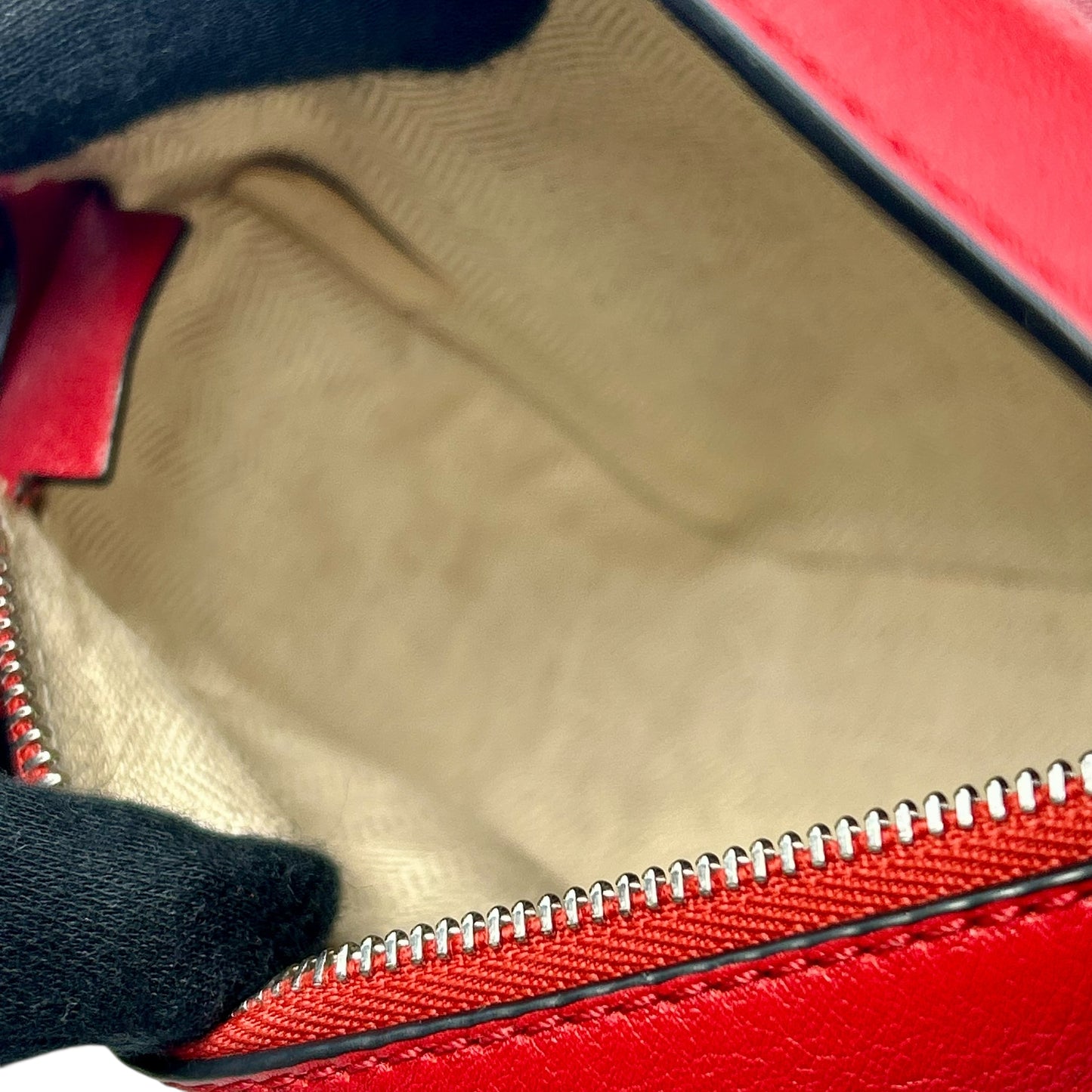 LOEWE パズルバッグ ミニバッグ ハンドバッグ - レッド