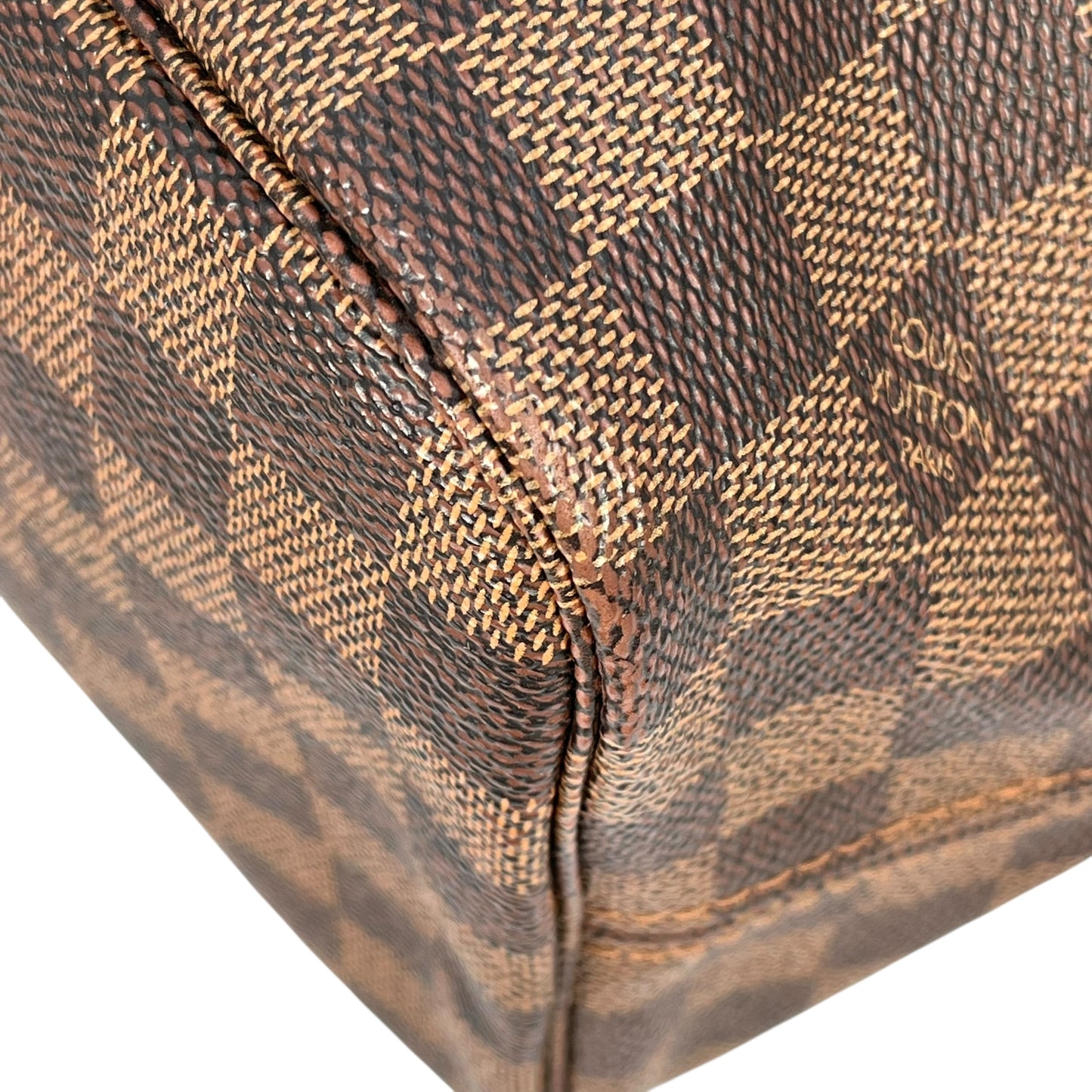 Louis Vuitton ダミエ ネヴァーフル ＭＭ トートバッグ - ダークブラウン - 32562