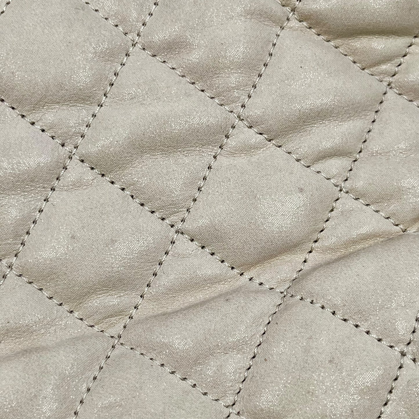 CHANEL IN THE MIX Handbag/Shoulder Bag - Beige 