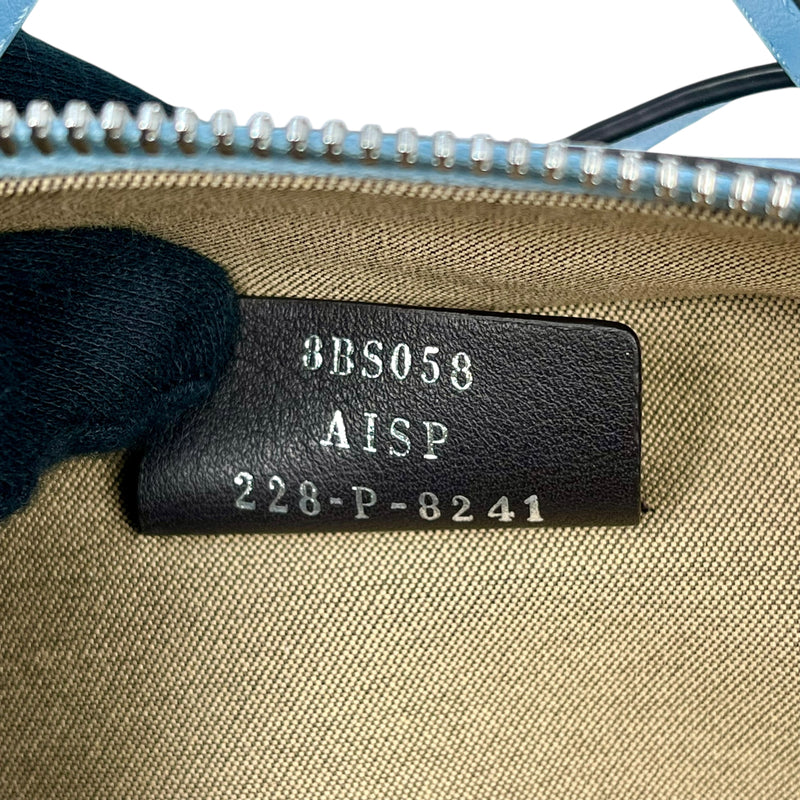 FENDI Orlock Camera Case Shoulder Bag - Blue 