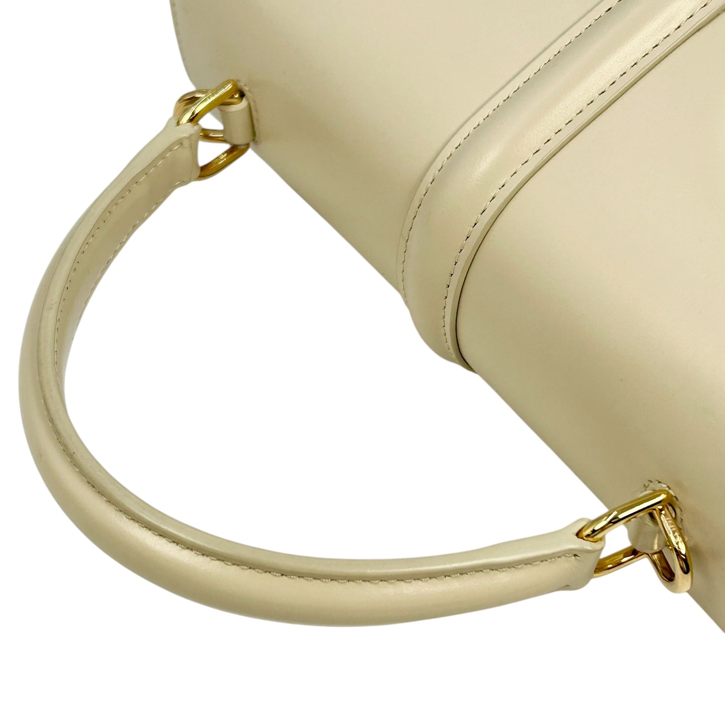 CELINE 16 Small Handbag/Shoulder Bag - Cream 