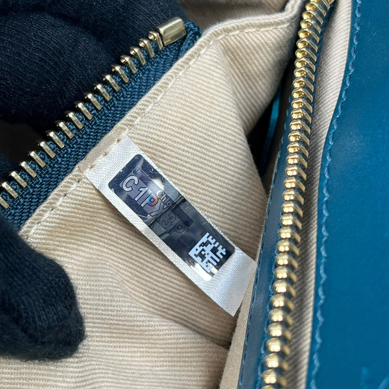 Chloé クロエ C ショルダーバッグ - ブルー