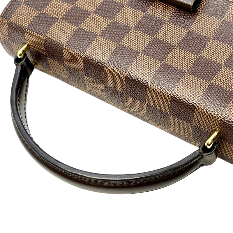 Louis Vuitton Damier Croisette PM Handbag - Dark Brown 